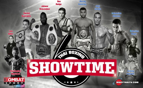 Vidéos Thai Boxing Showtime Best of Saison 2014-2015