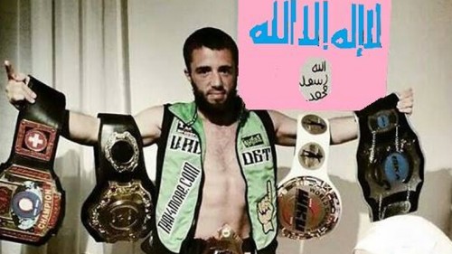 Valdet GASHI aux côtés l’Etat islamique Syrie