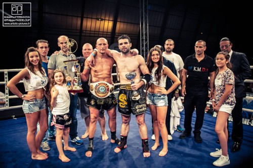 GUERMOUDI et MEDOUKALI champions d Europe WPMF
