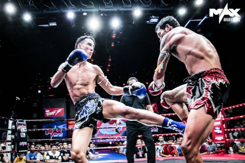 Victoire pour EKAPON match nul pour Valentin THIBAUT au MAX MUAY THAI