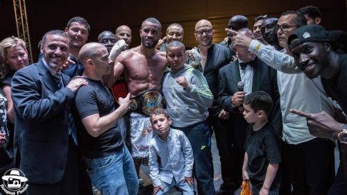 CHOPLIN RENAHY FRANCOISE EHOUO PAYAKDAM vainqueurs Résultats Golden Fight