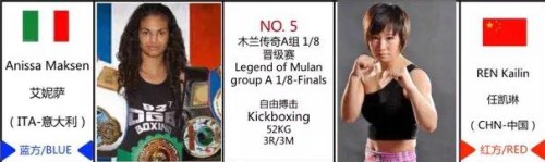 Anissa MEKSEN au KUNLUN FIGHT