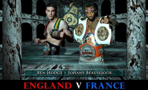 Johane BEAUSEJOUR prend Ben HODGE Angleterre