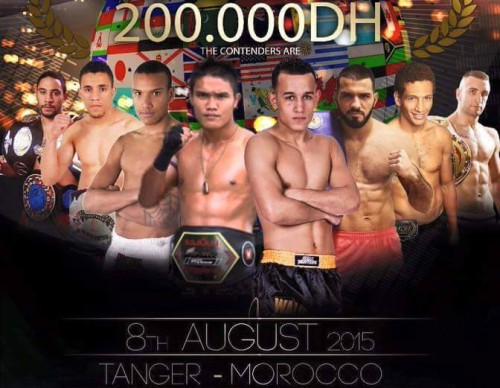 KEM et SAENCHAI au Maroc