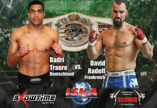 David RADEFF 2eme championnat monde que je perds volé