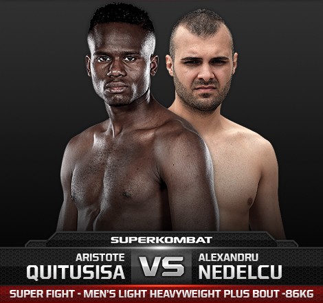 Aristote QUITUSISA vainqueur au SUPERKOMBAT