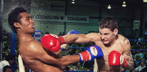 Toby SMITH au Lumpinee