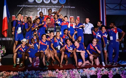 Super résultats pour Français à l IFMA Royal World Cup