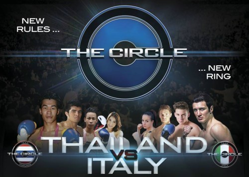 THE CIRCLE clash nations