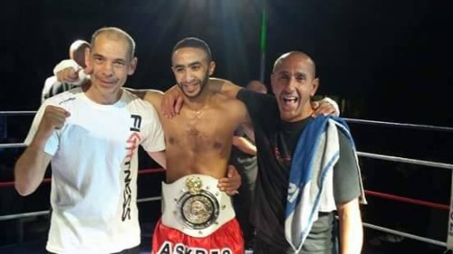 Ceinture pour Mustapha ROUSSO mais pas pour Guillaume PASCAL