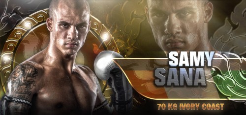 Samy SANA Thai Fight et suspension