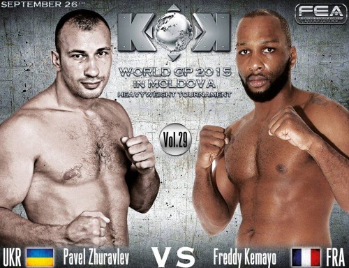 Vidéo Freddy KEMAYO rate sa revanche