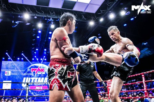Victoire Sébastien BILLARD défaite pour Célestin MENDES au Max Muay Thai