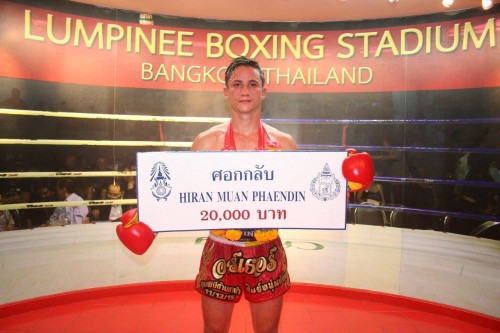 Super KO d Arthur MEYER au Lumpini