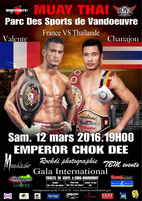 Steeve VALENTE prépare pour CHANAJON chez Youssef BOUGHANEM Interview