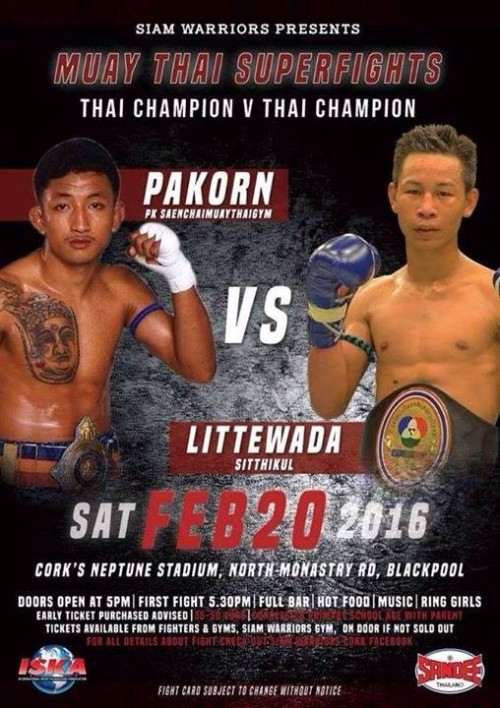 Vidéos Siam Warriors Best Of Saison 2015-2016