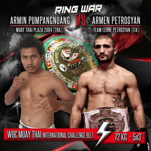 Armin vs Armen au RING WAR