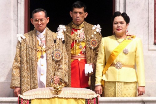 Décès roi Thaïlande