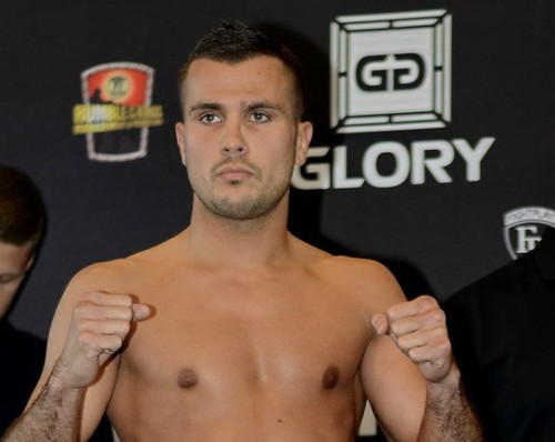 Fabio PINCA signe avec GLORY