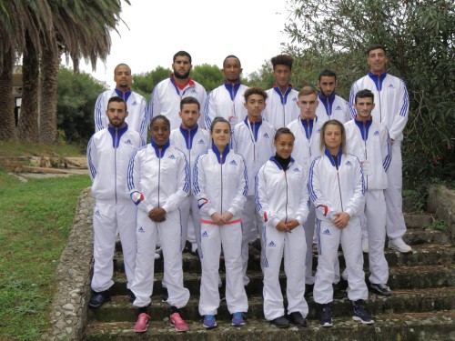 L équipe France aux championnats d Europe Jour