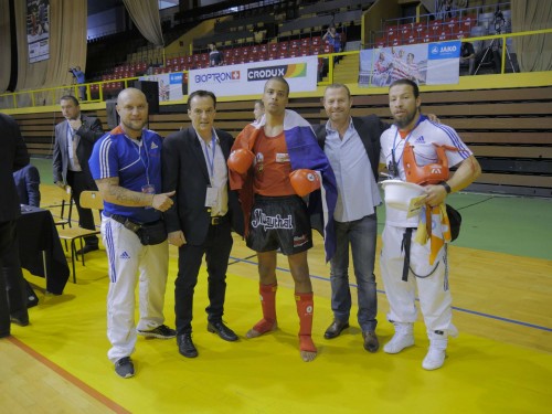 L équipe France aux championnats d Europe IFMA Jour