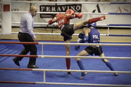 L équipe France aux championnats d Europe IFMA Jour