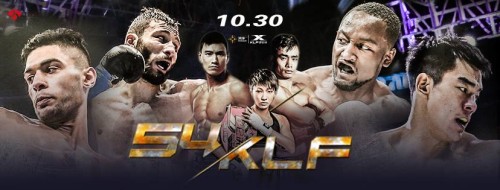 Résultats et Vidéos KUNLUN FIGHT 54