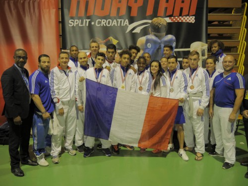 L équipe France aux Championnats d Europe IFMA Jour