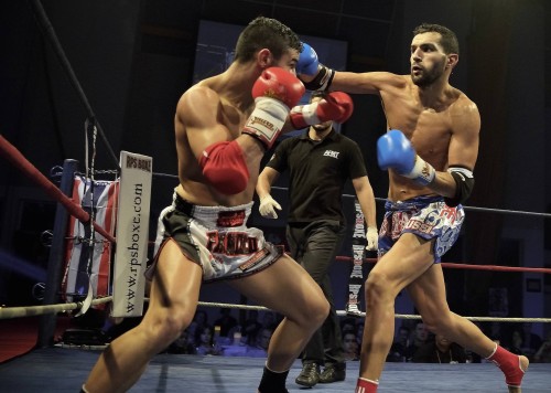 Sofian SEBOUSSI manque titre mondial WBC