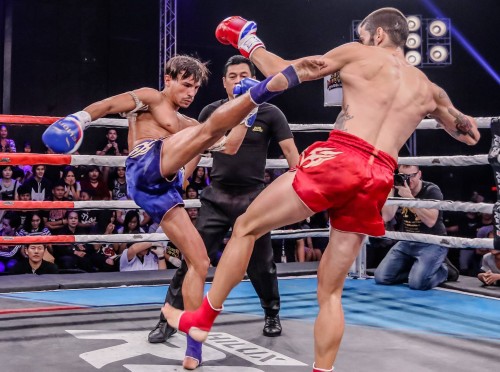 Vidéo Victoire Yassine Moutacim au SUPER MUAYTHAI