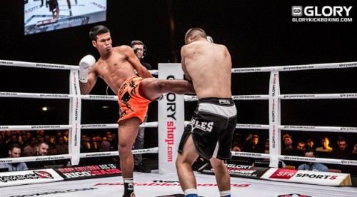 Ça a cogné dur au GLORY 35 NICE