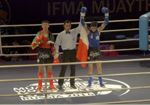 Clément ADROVER finale World Cup World Cup IFMA Kazan 2016 Jour