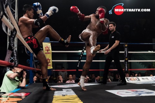 boxeurs français admirables au WARRIORS NIGHT