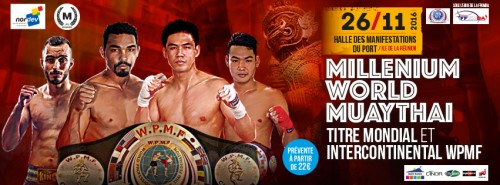 Expedito VALIN «DEJRIT aussi doit avoir pression» MILLENIUM WORLD MUAYTHAI