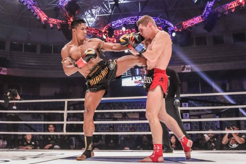 Vidéo BUAKAW bat Andrei KULEBIN au Liban