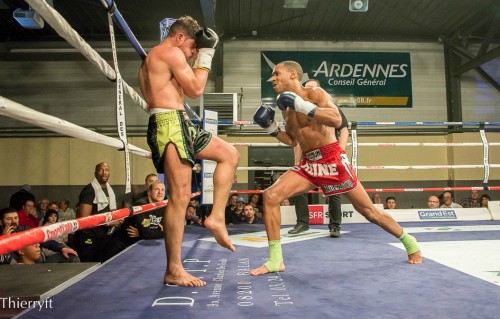 Yannick REINE champion monde ISKA