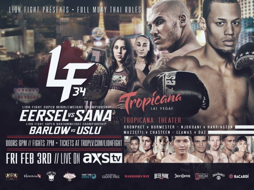 Samy SANA au LION FIGHT