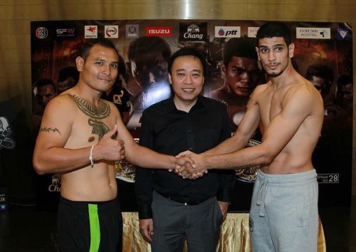 Youssef BOUGHANEM inarrétable Vidéos THAI FIGHT