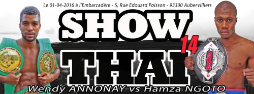 Vidéos SHOW THAI 14 Best Of Saison 2015-2016