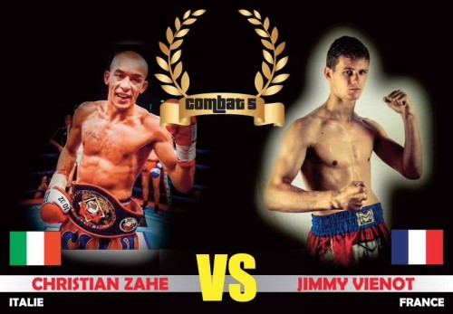 Jimmy VIENOT vs Christian ZAHE fera belle guerre