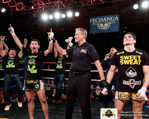 Décision inversée au LION FIGHT 27