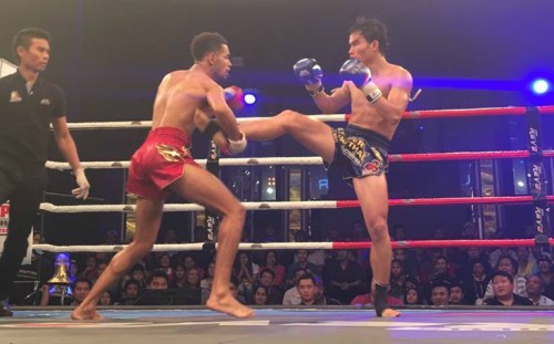 Nasro MOKHTARI incline Alka MATEWA fait match nul Vidéo SUPER MUAYTHAI