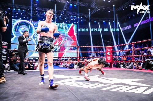 victoires françaises sur au MAX MUAY THAI