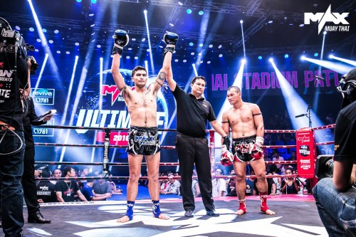 Vidéo BERNUENG KO au Max Muay Thai