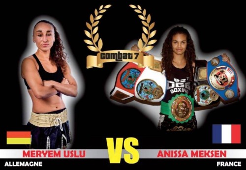 Titre mondial WBC prime pour Anissa MEKSEN au MASTER FIGHT