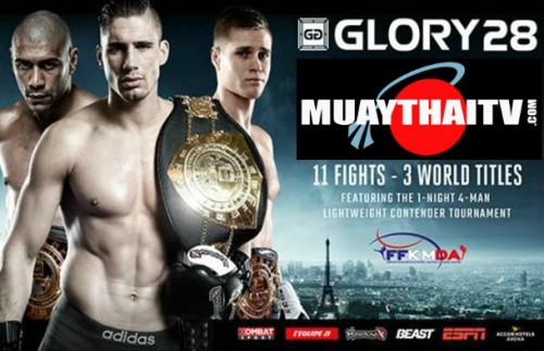 Gagnez vos places pour GLORY 28