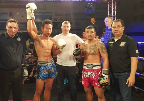 PAKORN battu Irlande