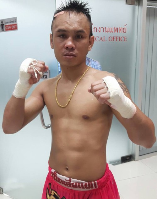 Vidéo victoire sanglante WANCHALONG au Lumpini