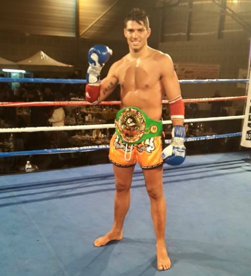 Cédric TOUSCH champion monde WBC