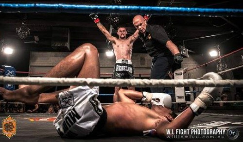 Toby SMITH met KO CHANACHAI